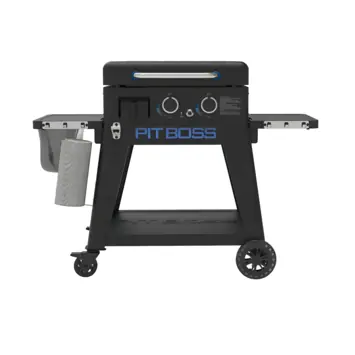 Pit Boss Ultimate Lift-Off gas plancha zwart 2 branders