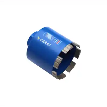 Diamantdozenboor nat Ø 81x60 mm