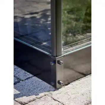 Fundering Halls Qube 812 zwart