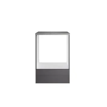 Optifit onderkast voor oven Kiel420 antraciet 88 x 60 x 60 cm
