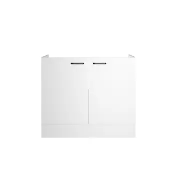 Optifit spoelonderkast Bon214 inclusief 2 deuren wit 85,2 x 100 x 47,1 cm